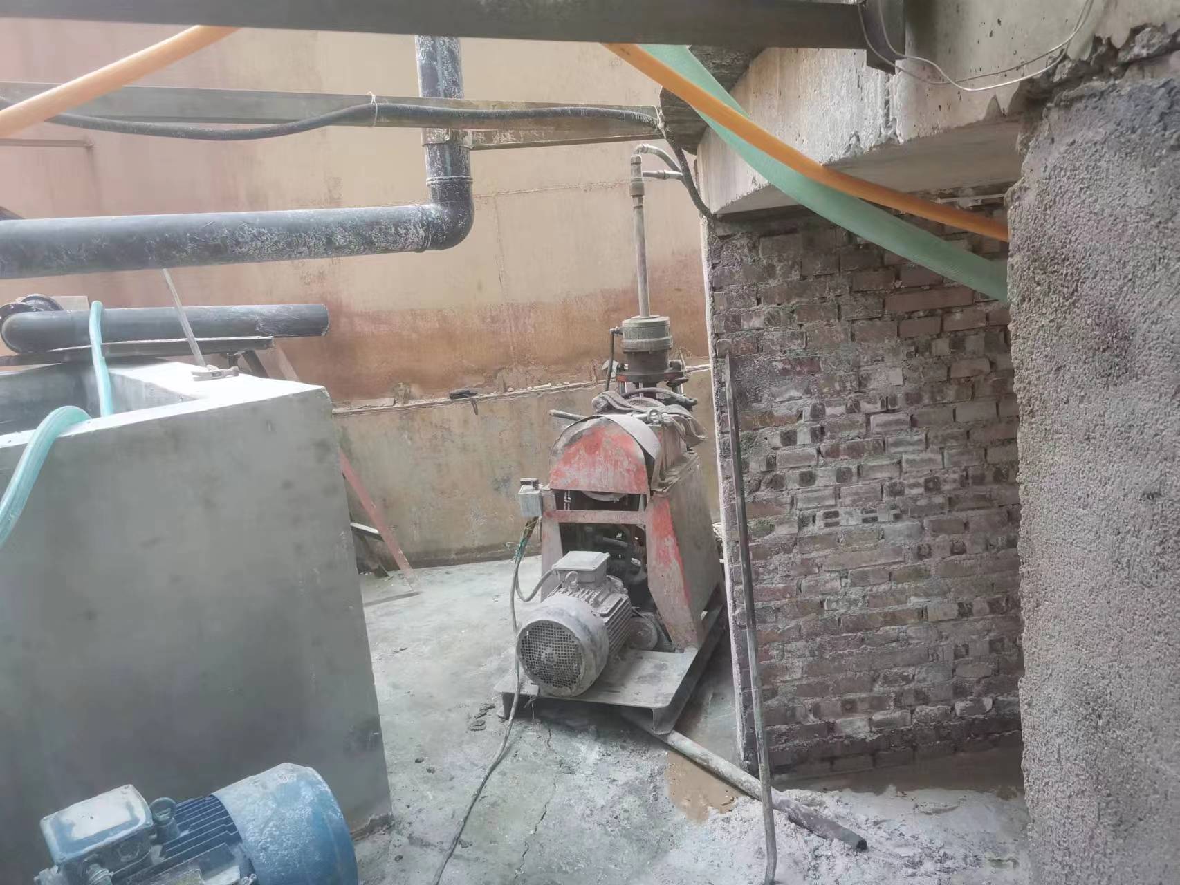 刚察设备基础注浆