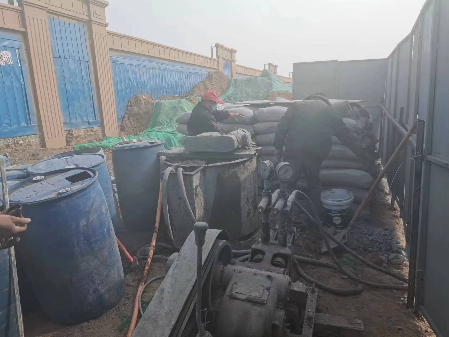 刚察房屋下沉注浆